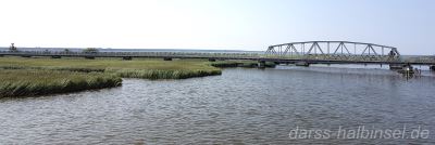 Meiningenbrücke auf der Anreise zum Darß