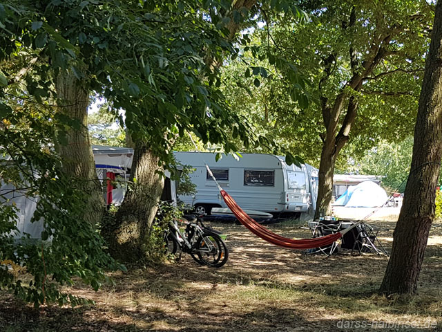 Camping in Born