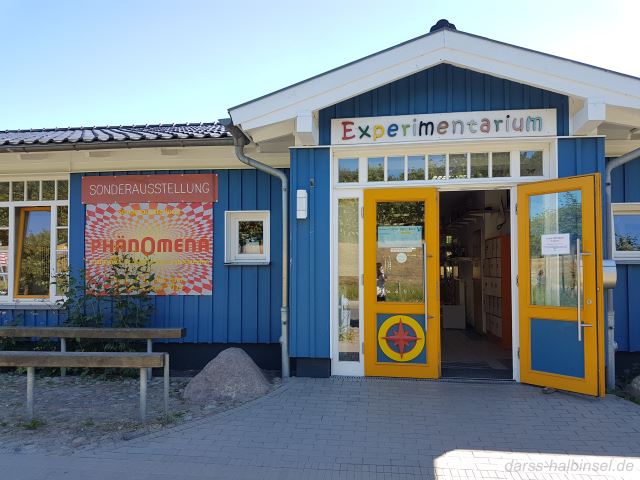 Experimentarium im Ostseeheilbad Zingst