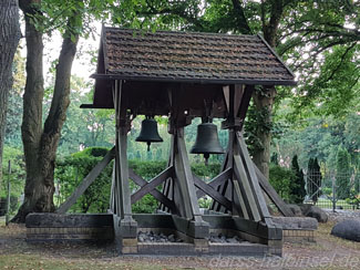 Glockenstuhl Peter Pauls Kirche Zingst