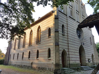 Kirche Ostseeheilbad Zingst