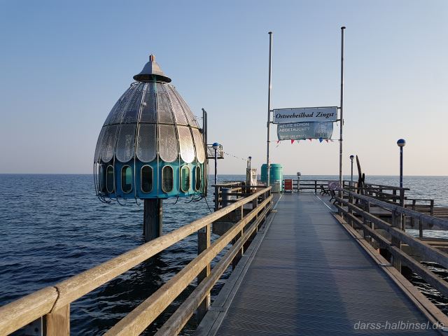 Tauchgondel in Zingst