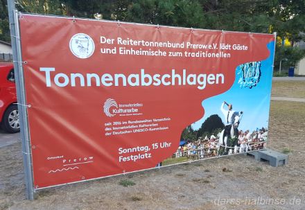 Tonnenabschlagen