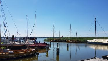 Hafen in Wieck