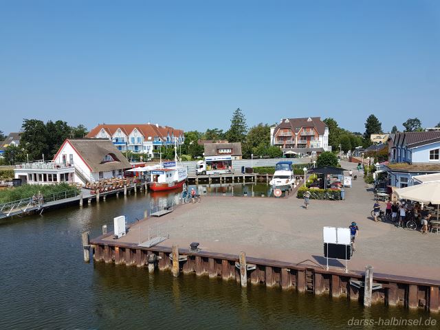 Hafen in Zingst