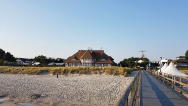 Seebrücke in Zingst