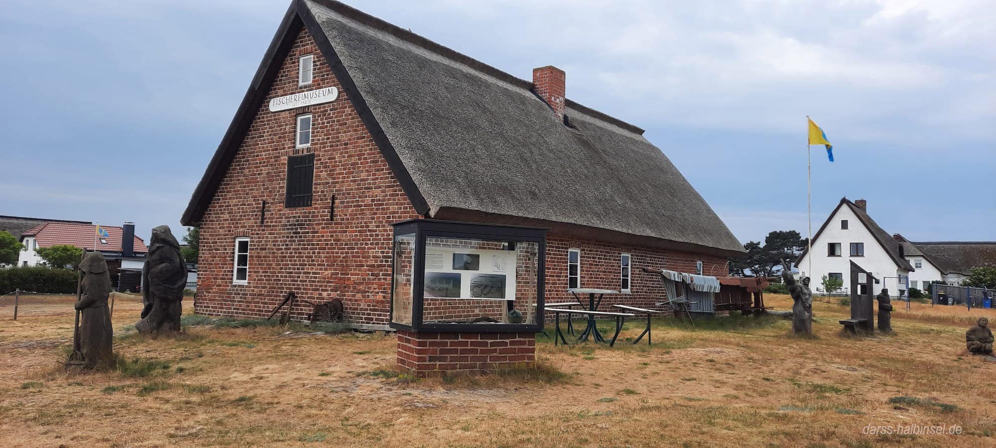 Fischereimuseum der Insel Hiddensee