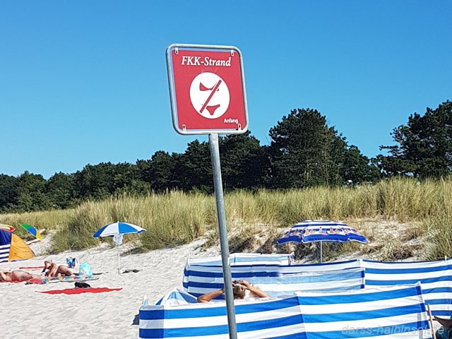 Strand ddr fkk ostsee Alltag in