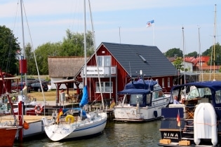 Hafen in Zingst