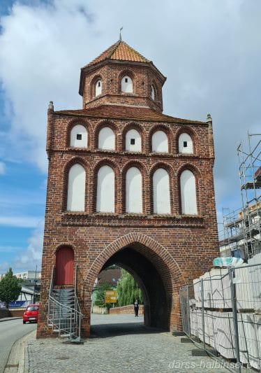 Das Rostocker Tor in Ribnitz