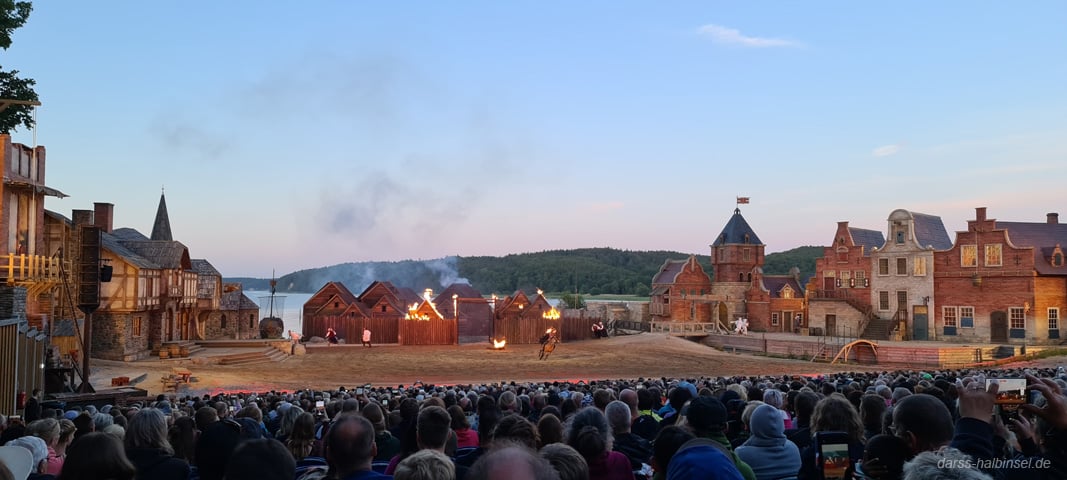 Bühne Störtebeker Festspiele