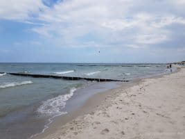 Strand auf dem Fischland Darß