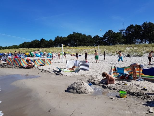 Strandleben in Zingst