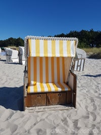 Strandkörbe mieten auf der Halbinsel Fischland Darß Zingst