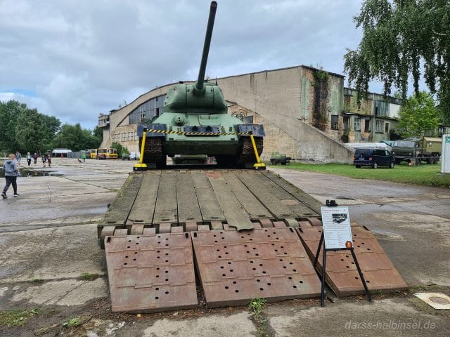 Panzer des Technik Museum Pütnitz