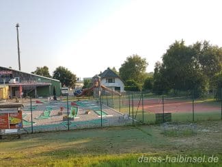 Tennis in Zingst