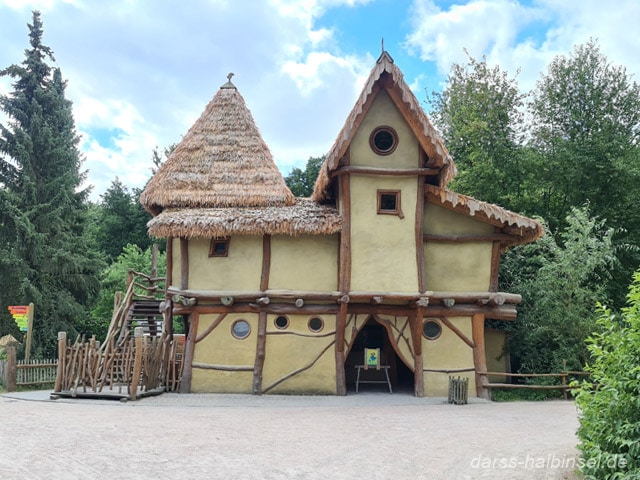 Übernachten im Vogelpark in Marlow